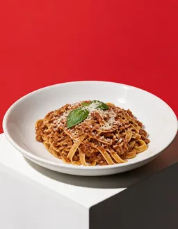 Spaghetti bolognese