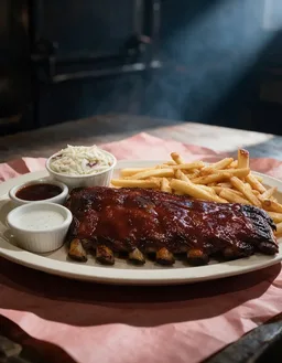 Żeberka BBQ
