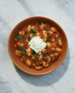 Gnocchi al pomodoro