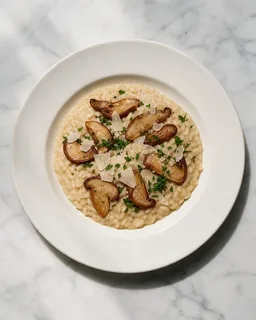 Risotto ai funghi